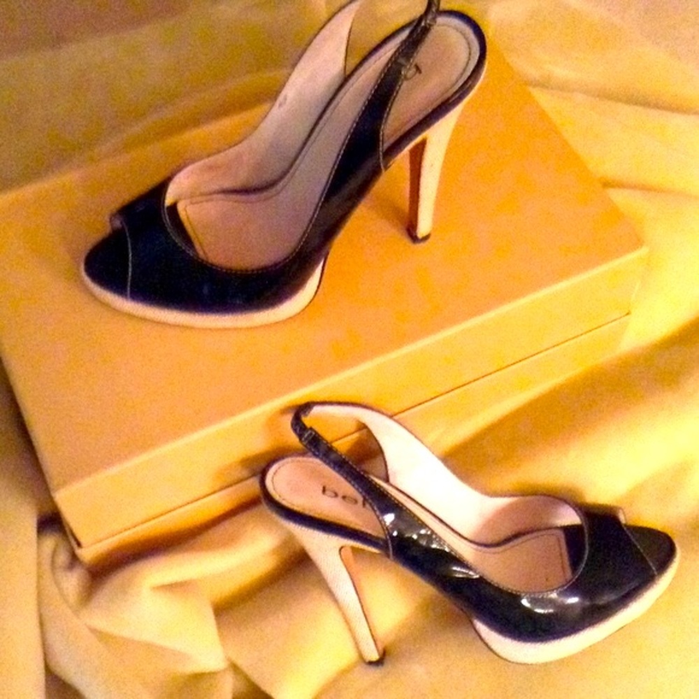 Bebe heels.